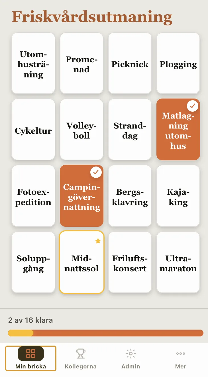 Brickan i mobilen